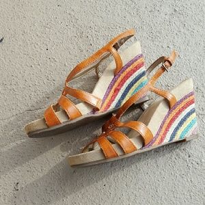 Aerosoles Rainbow Wedges